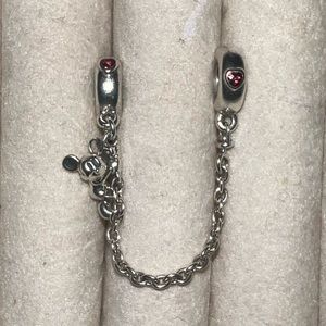 PANDORA Mickey Mouse Safety Chain